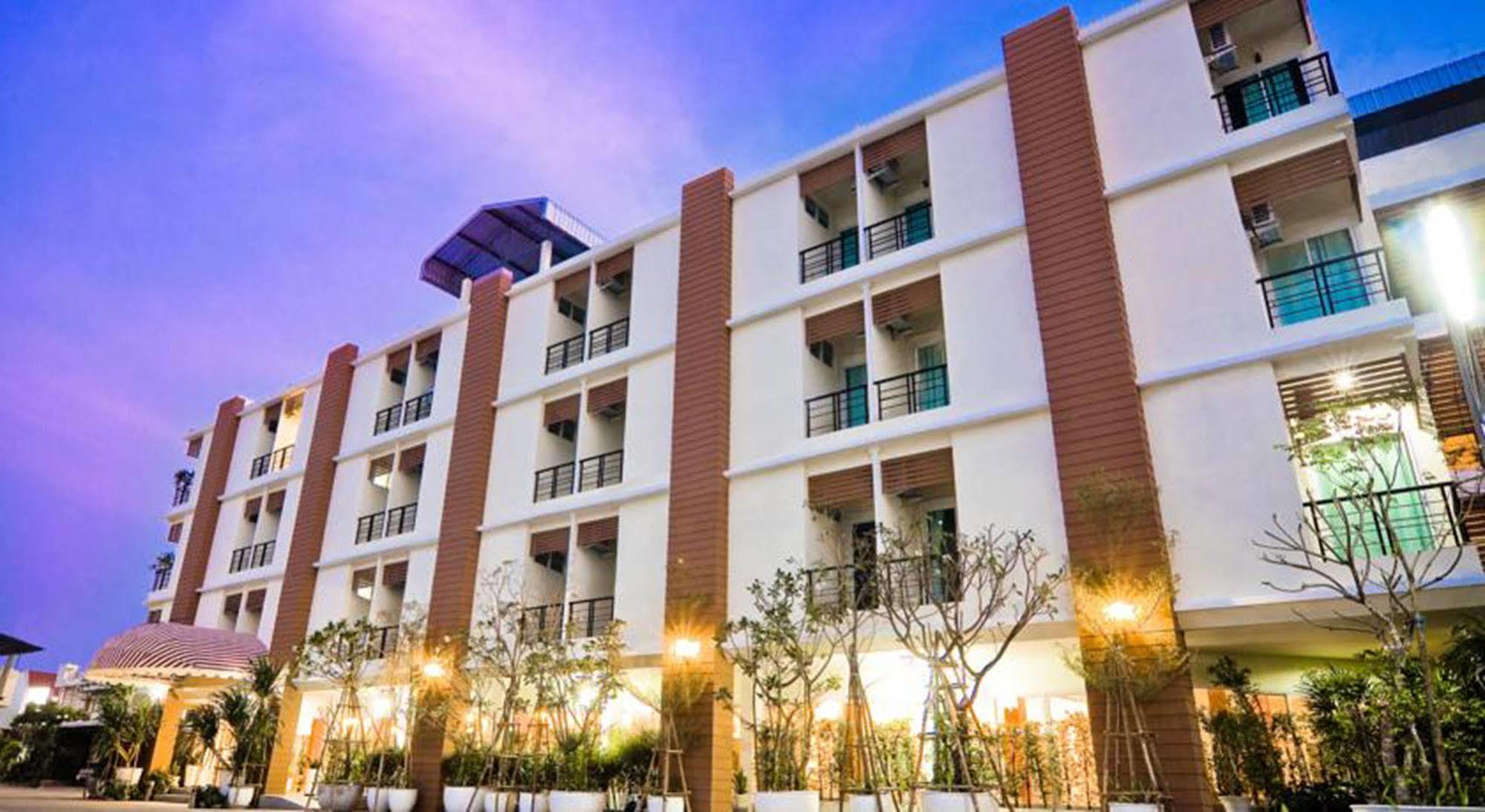 Boonsiri Boutique Hotel Sisaket Εξωτερικό φωτογραφία